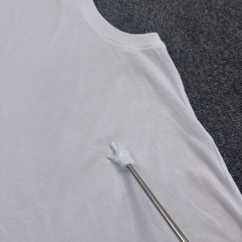 Fabletics Tank Top Womens Size Medium White Athleisure‎ Yoga Gym Activewear - Picture 6 of 13